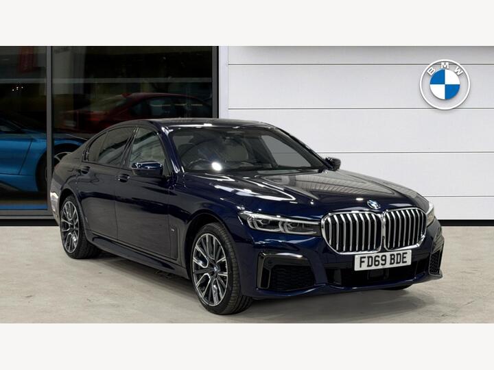 BMW 7 Series 3.0 745e 12kWh M Sport Auto Euro 6 (s/s) 4dr