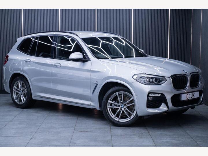 BMW X3 2.0 20d M Sport Auto XDrive Euro 6 (s/s) 5dr