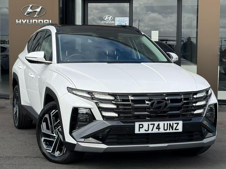 Hyundai TUCSON 1.6 T-GDi Ultimate Auto Euro 6 (s/s) 5dr