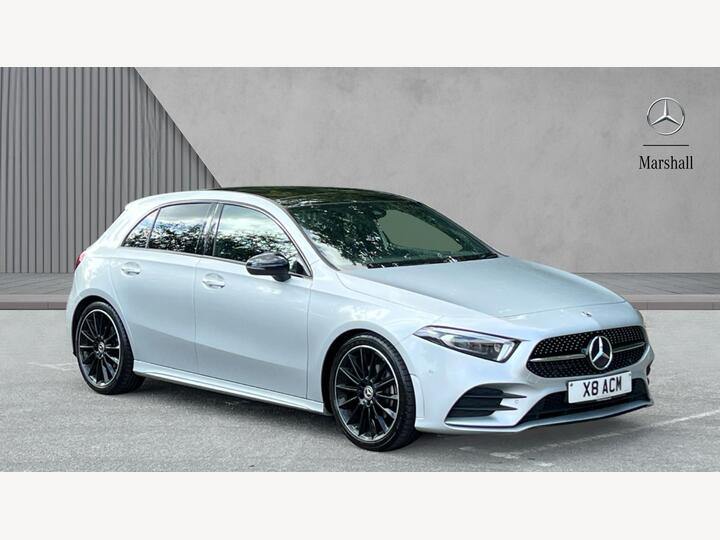 Mercedes-Benz A Class 1.3 A200 AMG Line Night Edition (Premium Plus) 7G-DCT Euro 6 (s/s) 5dr