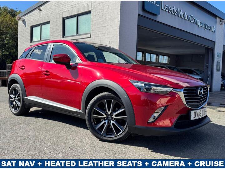 Mazda CX-3 2.0 SKYACTIV-G Sport Nav 4WD Euro 6 (s/s) 5dr