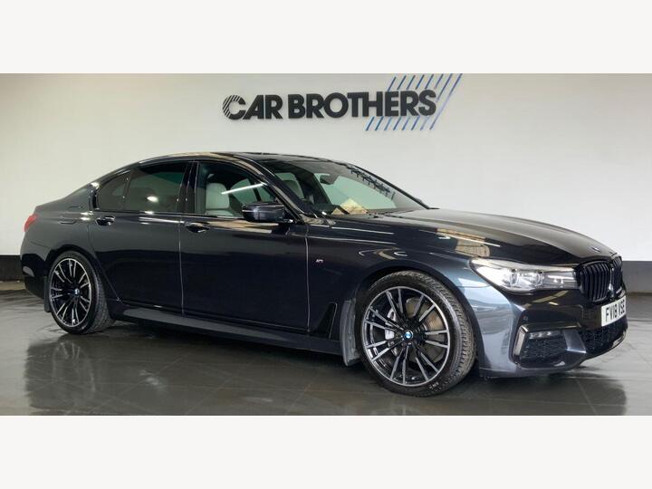 BMW 7 SERIES 3.0 740d M Sport Auto XDrive Euro 6 (s/s) 4dr