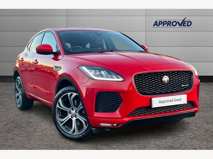Jaguar E-pace 2.0 D180 First Edition Auto AWD Euro 6 (s/s) 5dr