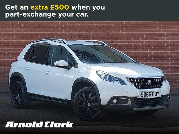 Peugeot 2008 1.6 BlueHDi Allure Euro 6 (s/s) 5dr