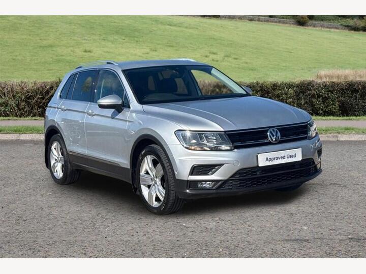 Volkswagen TIGUAN 1.5 TSI EVO Match Euro 6 (s/s) 5dr