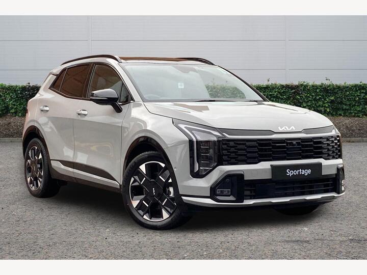 Kia Sportage 1.6 H T-GDi GT-Line S Auto Euro 6 (s/s) 5dr