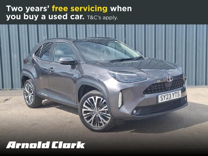 Toyota Yaris Cross 1.5 VVT-h Excel E-CVT Euro 6 (s/s) 5dr