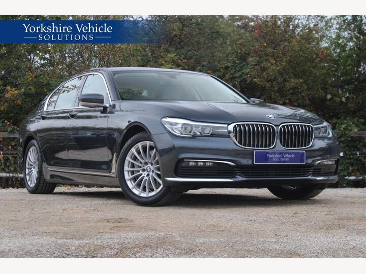 BMW 7 Series 3.0 730d Auto Euro 6 (s/s) 4dr