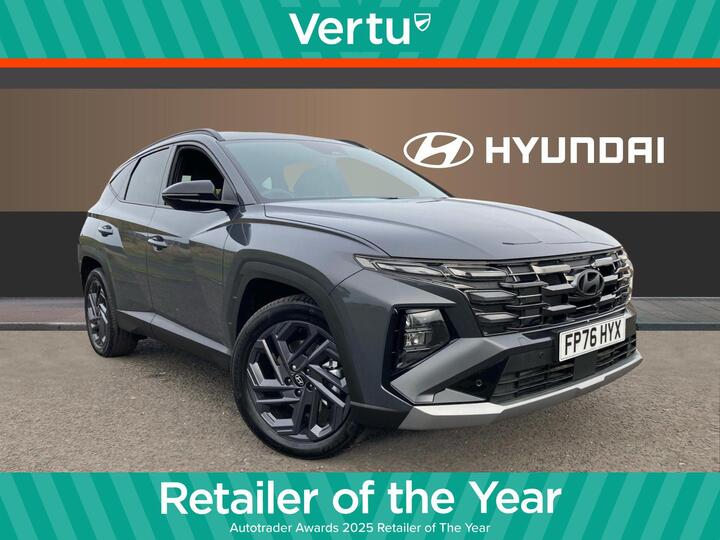 Hyundai TUCSON 1.6T Hybrid Black Line Auto Euro 6 (s/s) 5dr