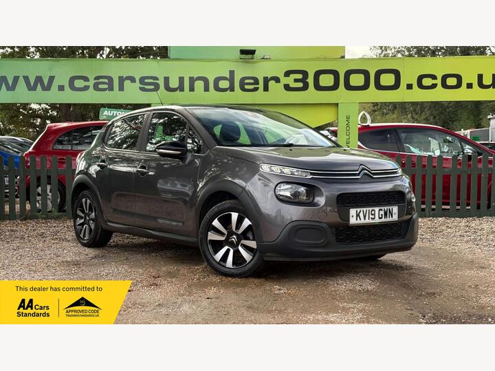 Citroen C3 1.2 PureTech Feel Euro 6 (s/s) 5dr