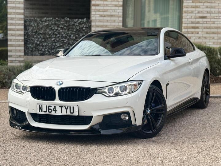 BMW 4 Series 2.0 420i M Sport Auto Euro 6 (s/s) 2dr
