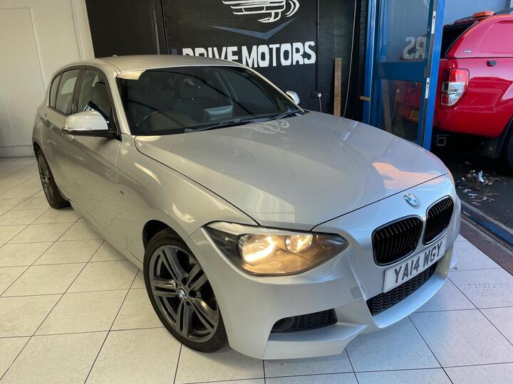 BMW 1 Series 2.0 120d M Sport XDrive Euro 5 (s/s) 5dr
