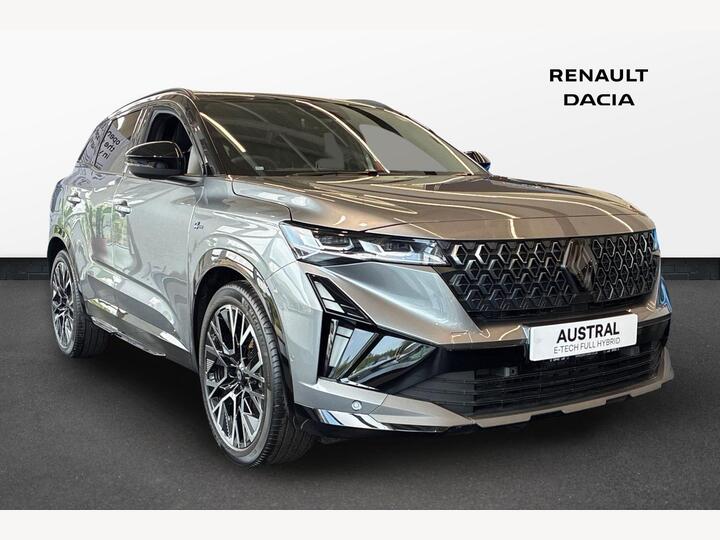 Renault Austral 1.2 E-TECH Techno Esprit Alpine Auto Euro 6 (s/s) 5dr
