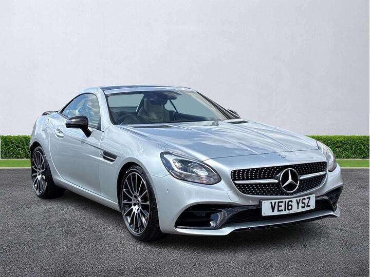 Mercedes-Benz SLC 2.1 SLC250d AMG Line G-Tronic Euro 6 (s/s) 2dr