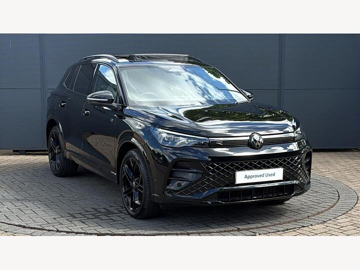 Volkswagen TIGUAN 1.5 ETSI MHEV R-Line DSG Euro 6 (s/s) 5dr