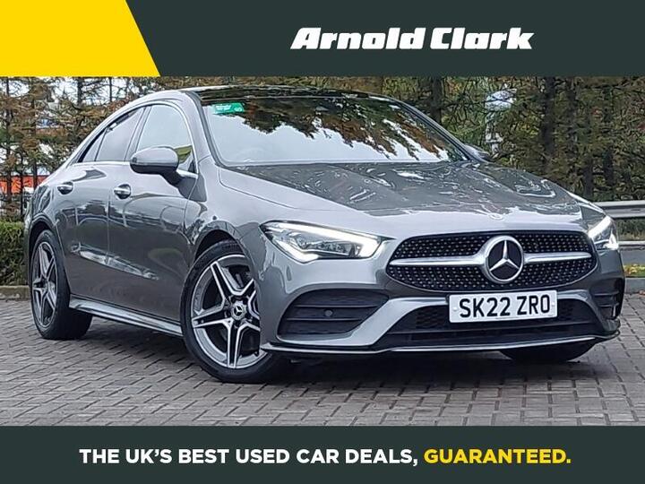 Mercedes-Benz CLA 2.0 CLA250 AMG Line (Premium Plus 2) Coupe 7G-DCT Euro 6 (s/s) 4dr