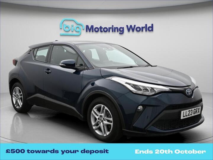 Toyota C-HR 1.8 VVT-h Icon CVT Euro 6 (s/s) 5dr