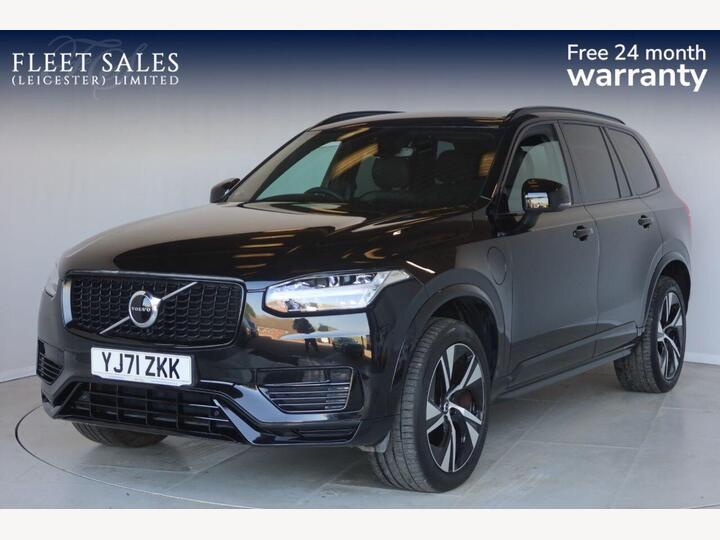 Volvo XC90 2.0h T8 Twin Engine Recharge 11.6kWh R-Design Auto 4WD Euro 6 (s/s) 5dr