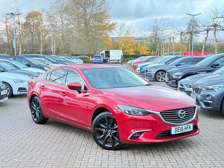 Mazda Mazda6 2.0 SKYACTIV-G Sport Nav Euro 6 (s/s) 4dr Mazda Mazda6 2.0 SKYACTIV-G Sport Nav Euro 6 (s/s) 4dr