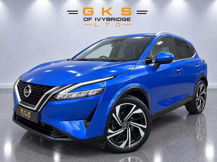 Nissan QASHQAI 1.3 DIG-T MHEV Tekna+ XTRON Euro 6 (s/s) 5dr