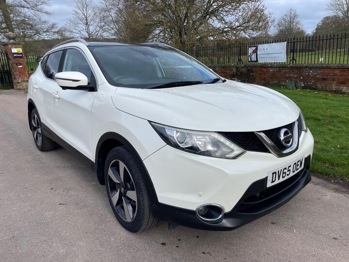 Nissan Qashqai 1.5 DCi N-tec+ 2WD Euro 6 (s/s) 5dr