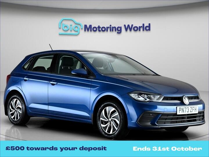 Volkswagen Polo 1.0 TSI Life Euro 6 (s/s) 5dr