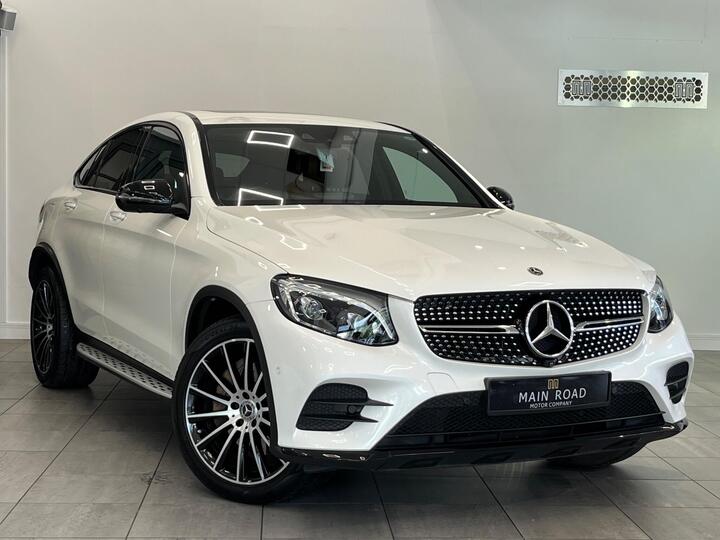 Mercedes-Benz GLC 2.1 GLC220d AMG Line (Premium) Coupe G-Tronic+ 4MATIC Euro 6 (s/s) 5dr Mercedes-Benz GLC 2.1 GLC220d AMG Line (Premium) Coupe G-Tronic+ 4MATIC Euro 6 (s/s) 5dr