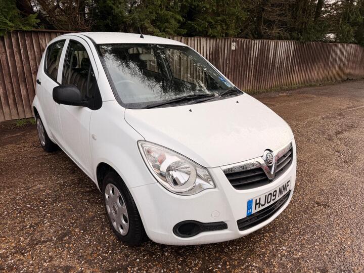 Vauxhall Agila 1.0 EcoFLEX 12V Expression Euro 4 5dr Vauxhall Agila 1.0 EcoFLEX 12V Expression Euro 4 5dr