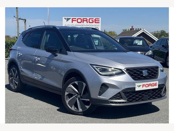 SEAT Arona 1.0 TSI FR Sport Euro 6 (s/s) 5dr