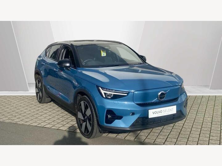Volvo C40 Twin Recharge 78kWh Pro Auto AWD 5dr