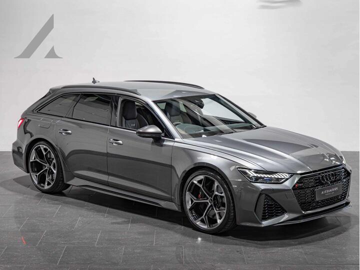 Audi RS6 Avant 4.0 TFSI V8 Performance Carbon Black Tiptronic Quattro Euro 6 (s/s) 5dr