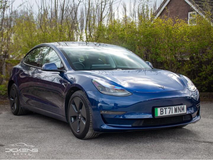Tesla Model 3 (Dual Motor) Long Range Auto 4WDE 4dr