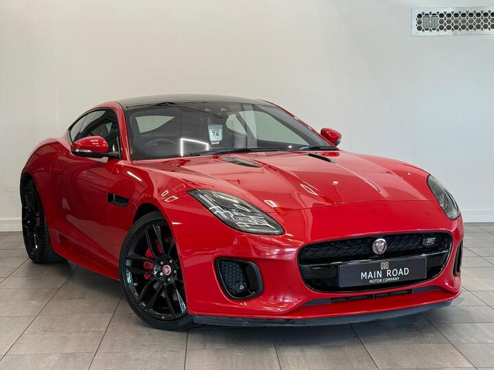 Jaguar F-Type 2.0i Chequered Flag Auto Euro 6 (s/s) 2dr