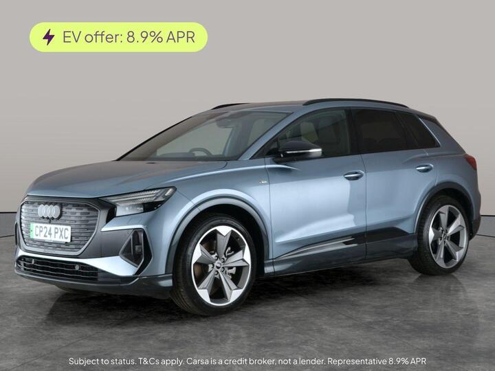 Audi Q4 E-tron 45 Black Edition Auto 5dr 82kWh