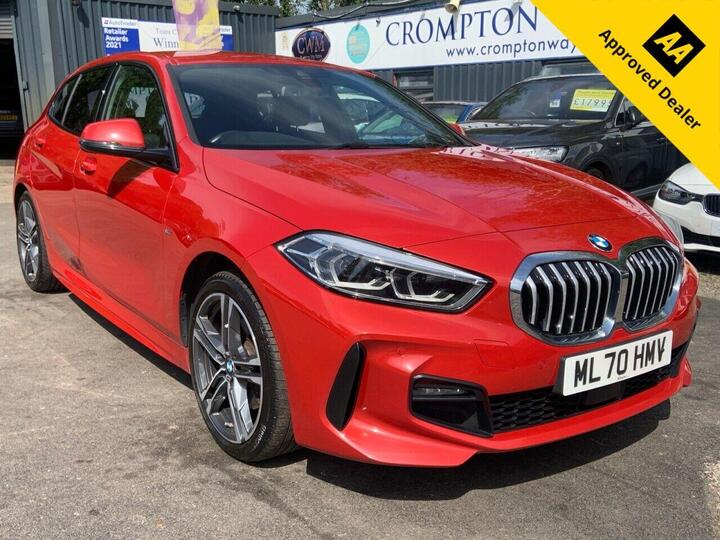 BMW 1 SERIES 1.5 118i M Sport Euro 6 (s/s) 5dr