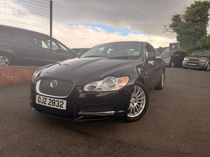 Jaguar XF 2.7d V6 Luxury Auto Euro 4 4dr