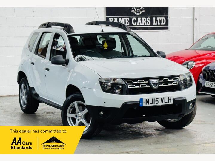 Dacia Duster 1.5 DCi Ambiance Euro 5 5dr Dacia Duster 1.5 DCi Ambiance Euro 5 5dr
