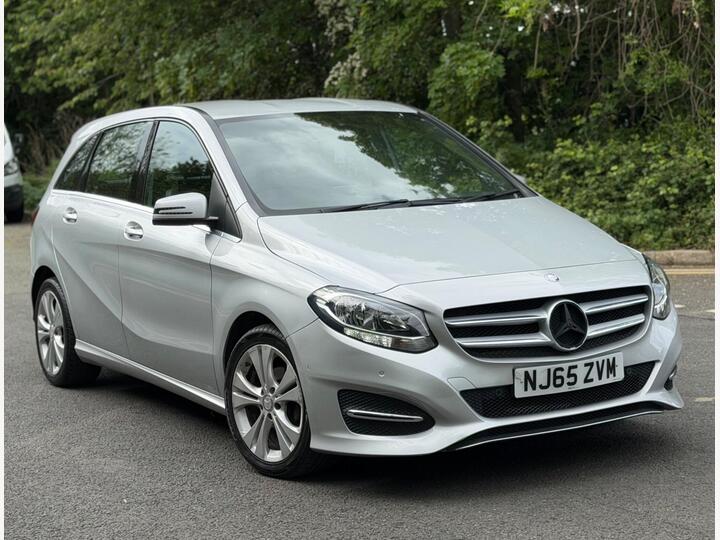 Mercedes-Benz B Class 1.5 B180 CDI Sport 7G-DCT Euro 6 (s/s) 5dr