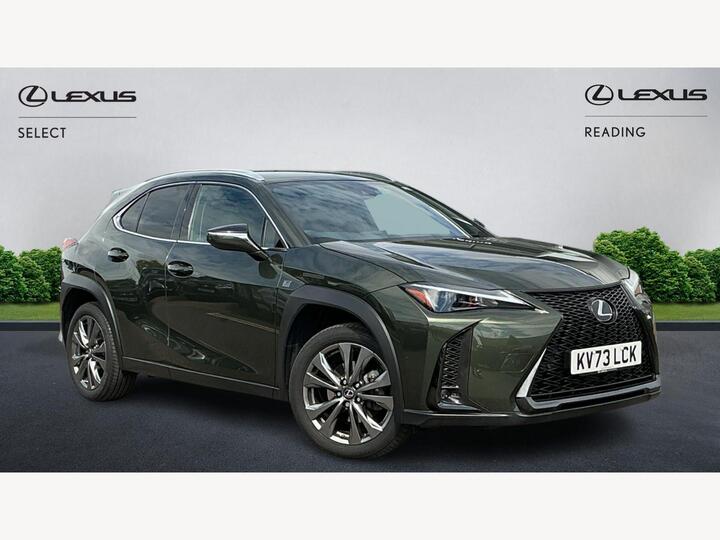 Lexus UX 2.0 250h F Sport Design E-CVT Euro 6 (s/s) 5dr