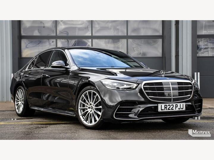 Mercedes-Benz S Class 2.9 S350d AMG Line (Premium) G-Tronic+ Euro 6 (s/s) 4dr Mercedes-Benz S Class 2.9 S350d AMG Line (Premium) G-Tronic+ Euro 6 (s/s) 4dr