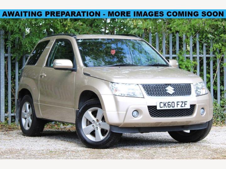 Suzuki GRAND VITARA 2.4 VVT SZ4 4WD Euro 5 3dr