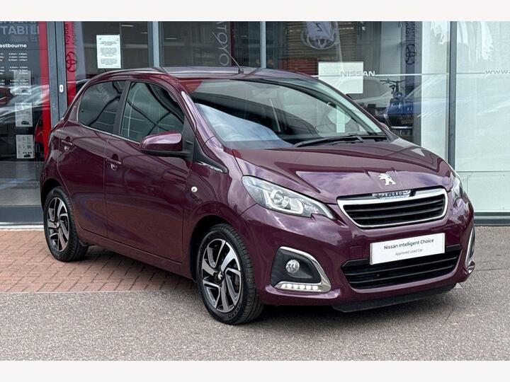 Peugeot 108 1.2 PureTech Allure Euro 6 5dr