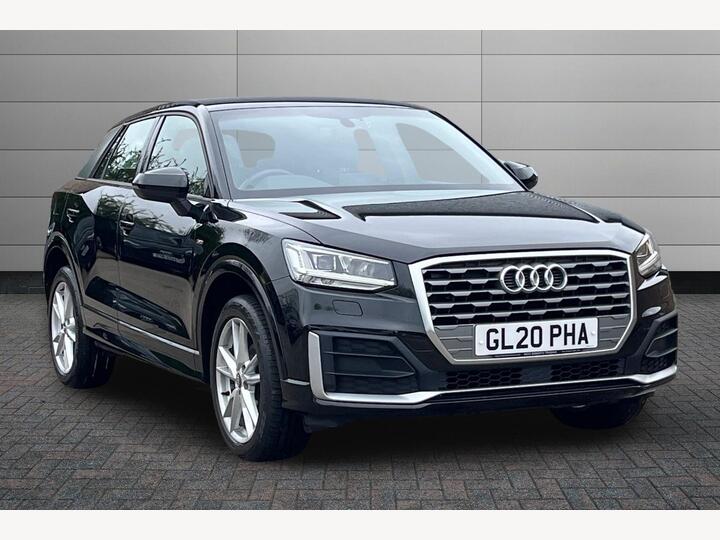 Audi Q2 1.6 TDI 30 S Line S Tronic Euro 6 (s/s) 5dr