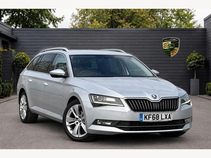 Skoda Superb 2.0 TDI SE L Executive DSG Euro 6 (s/s) 5dr