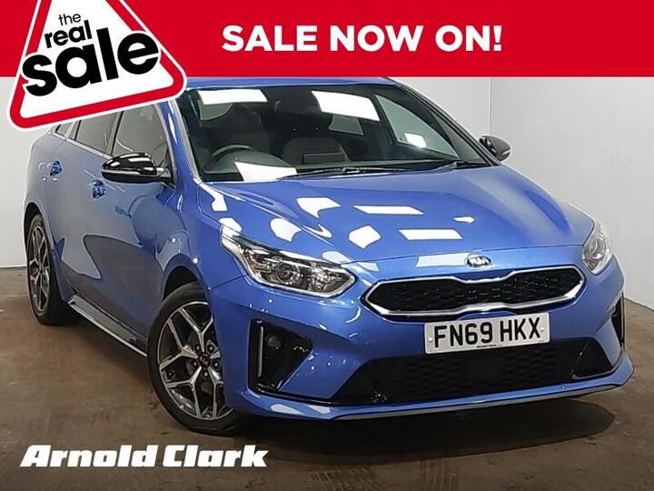 Kia ProCeed 1.4 T-GDi GT-Line Shooting Brake Euro 6 (s/s) 5dr