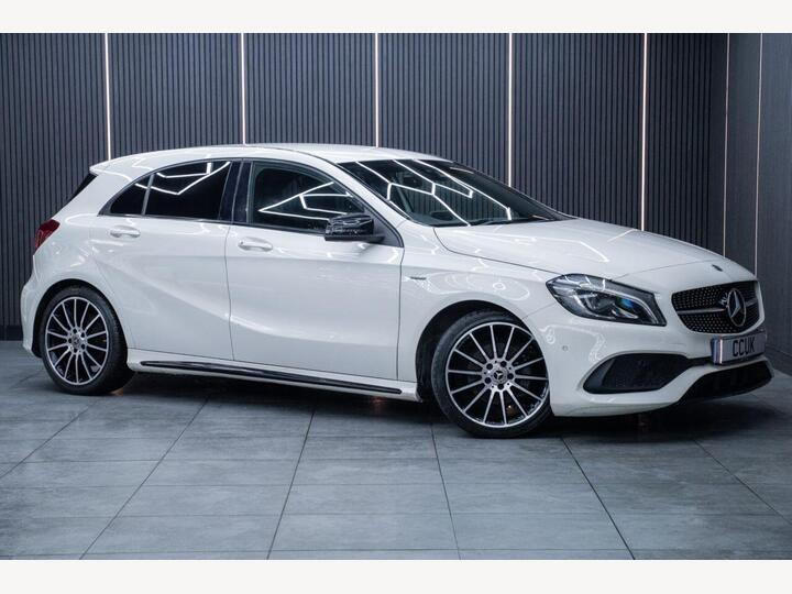 Mercedes-Benz A-CLASS 2.1 A200d WhiteArt 7G-DCT Euro 6 (s/s) 5dr