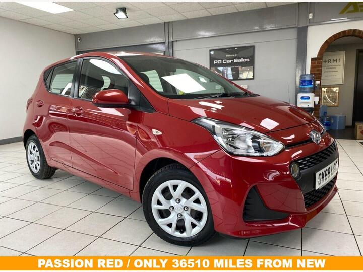 Hyundai I10 1.0 SE Euro 6 5dr