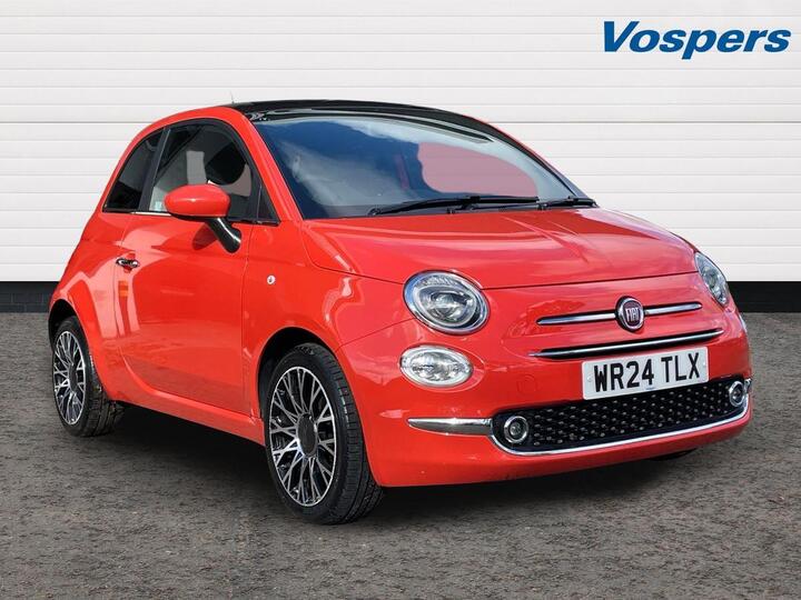 Fiat 500 1.0 MHEV Top Euro 6 (s/s) 3dr