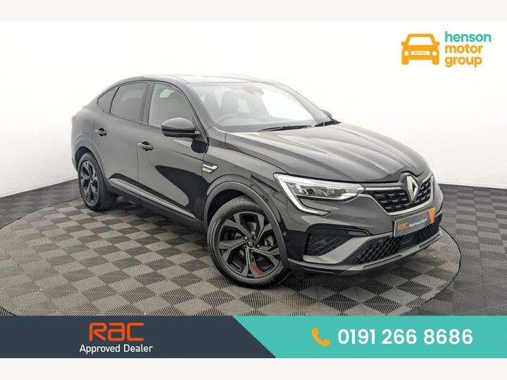 Renault ARKANA 1.6 E-TECH R.s. Line Auto 2WD Euro 6 (s/s) 5dr