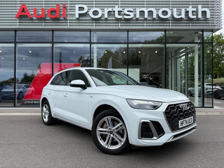 Audi Q5 2.0 TDI 40 S Line S Tronic Quattro Euro 6 (s/s) 5dr